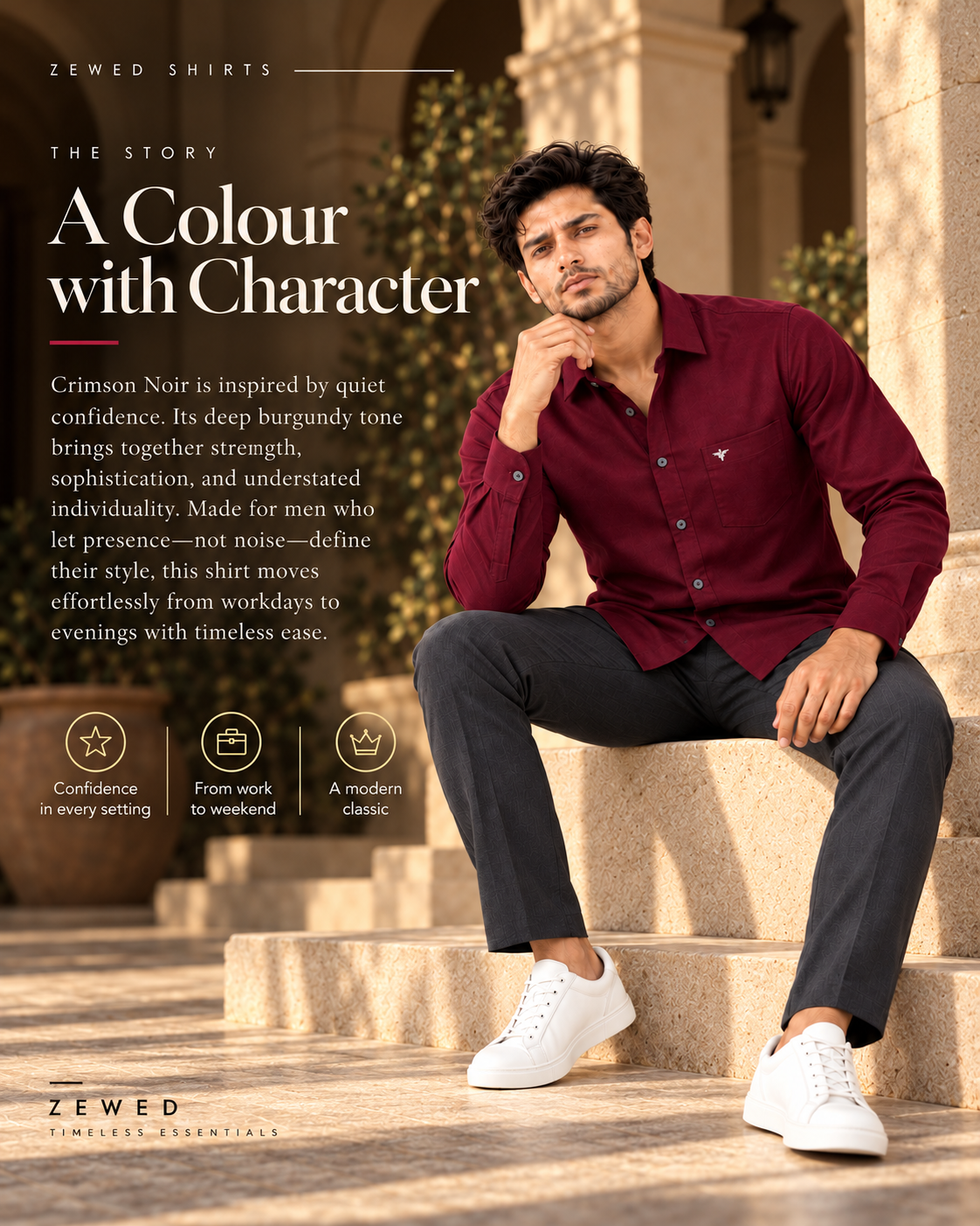 A Colour with Character