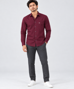Zewed Crimson Noir- Burgundy - Image 3