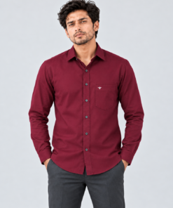 Zewed Crimson Noir- Burgundy - Image 2