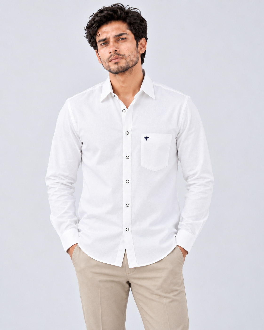 White – Zewed Ivory Reign - Image 2