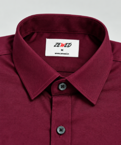 Zewed Crimson Noir- Burgundy - Image 4
