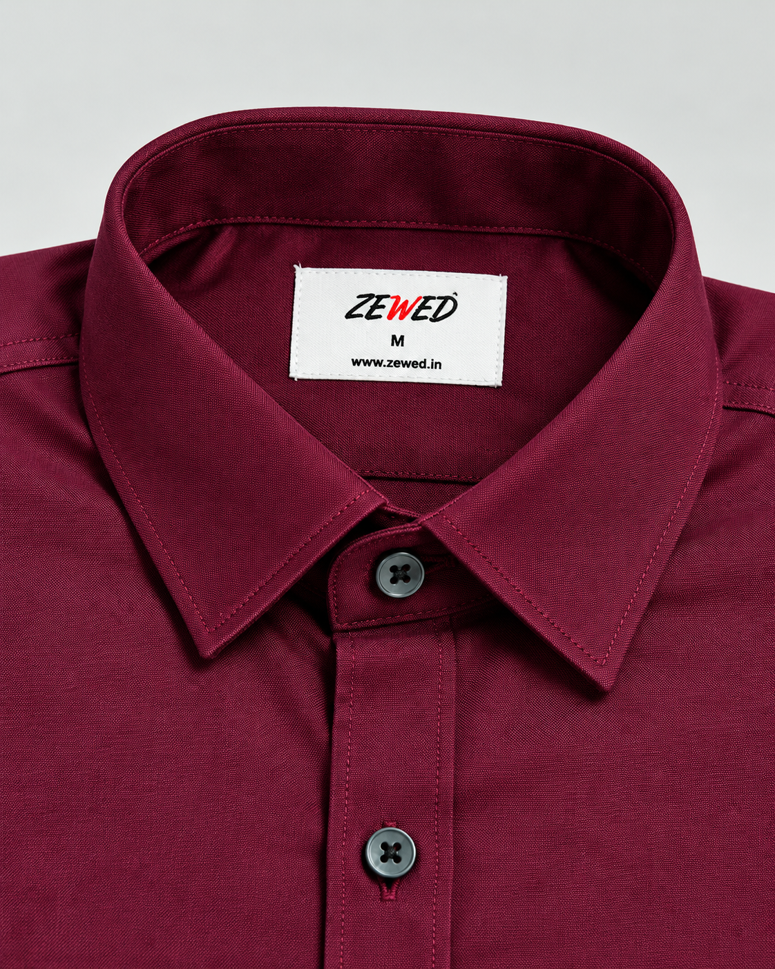 Zewed Crimson Noir- Burgundy - Image 4